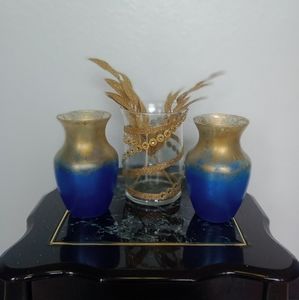 Turquoise Glitter Design